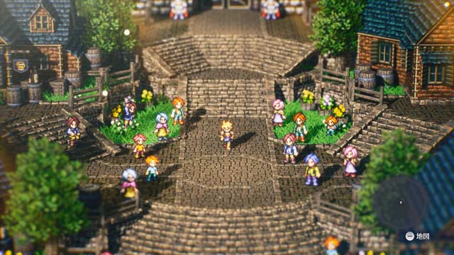 传奇RPG《 LIVE A LIVE 》 公开短版宣传影片 7月22日发售