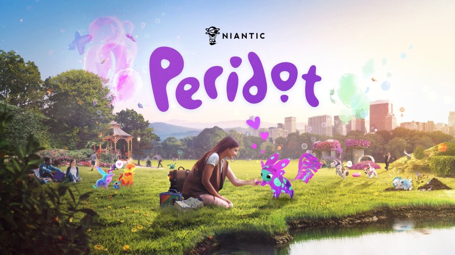 《Pokémon GO》开发商 Niantic 发表新作 AR 手游《Peridot》！