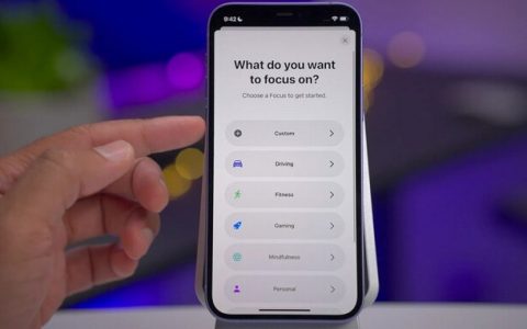 WWDC苹果将在iOS 16改进通知系统，为专注模式引入更多控制功能