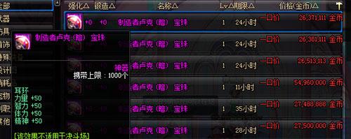 dnf耳环附魔宝珠大全(dnf耳环附魔宝珠大全平民)