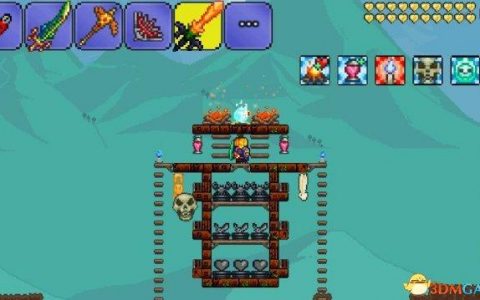 泰拉瑞亚战士毕业饰品(泰拉瑞亚战士毕业前最强饰品)