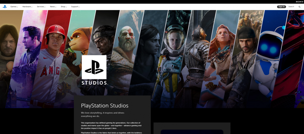 Playstation Studios横幅竟出现《Death Stranding》官图！难道Kojima Productions将加入Sony成为第一方？