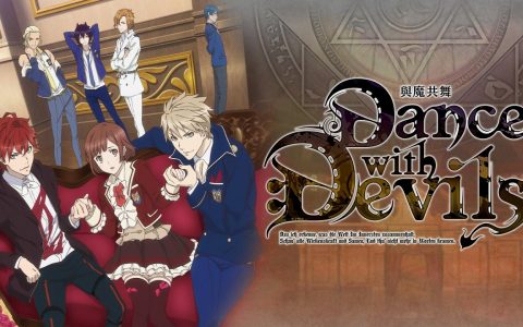 乙女游戏《与魔共舞 / Dance with Devils》Switch 中文版确定 2022 年夏季登场