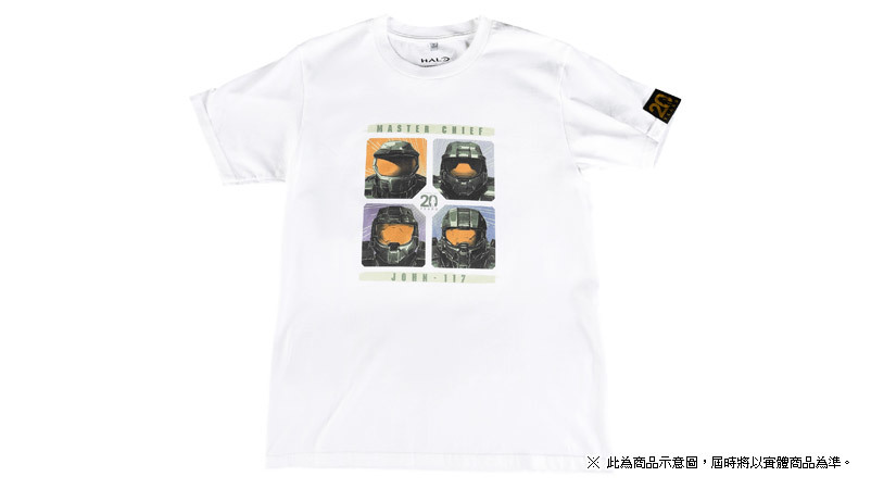 GSE宣布代理《最后一战 Halo》20 周年纪念官方授权周边产品 预定 6/15 正式推出
