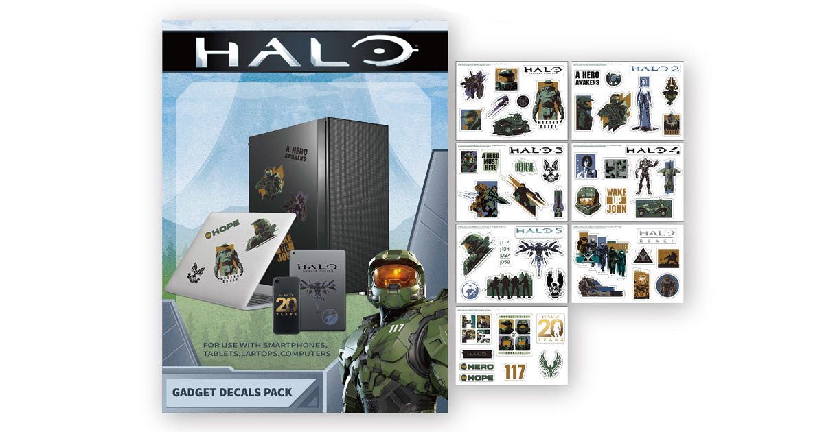 GSE宣布代理《最后一战 Halo》20 周年纪念官方授权周边产品 预定 6/15 正式推出