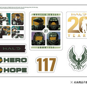 GSE宣布代理《最后一战 Halo》20 周年纪念官方授权周边产品 预定 6/15 正式推出