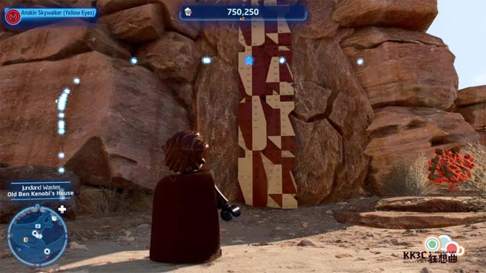 LEGO 乐高 星球大战;天行者传奇-数据卡攻略-01