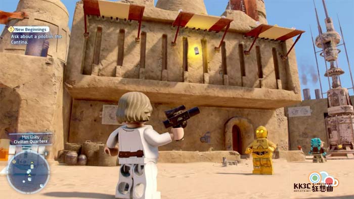 LEGO 乐高 星球大战;天行者传奇-数据卡攻略-06