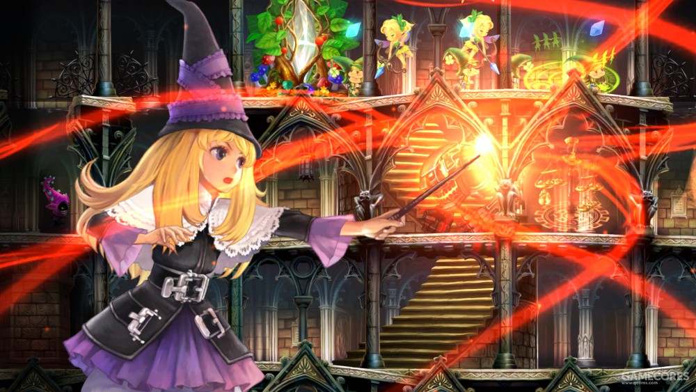 香草社作品、《格林魔书》高清移植版《格林魔书 OnceMore》7月28日发售