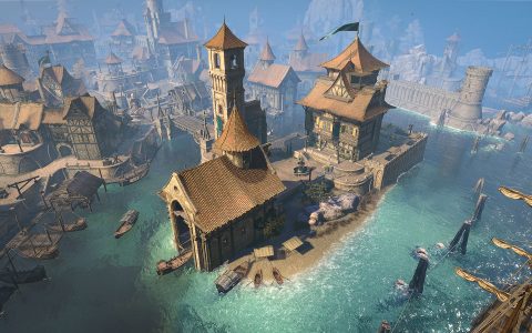 《The Elder Scrolls Online: High Isle》试玩！领主等下才救，先来打牌再说！