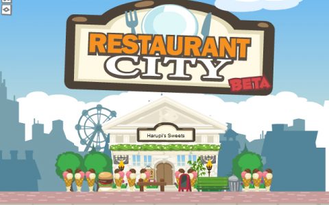 【返老玩童】梦想的餐馆就此结业！童年经典网页游戏《Restaurant City》！