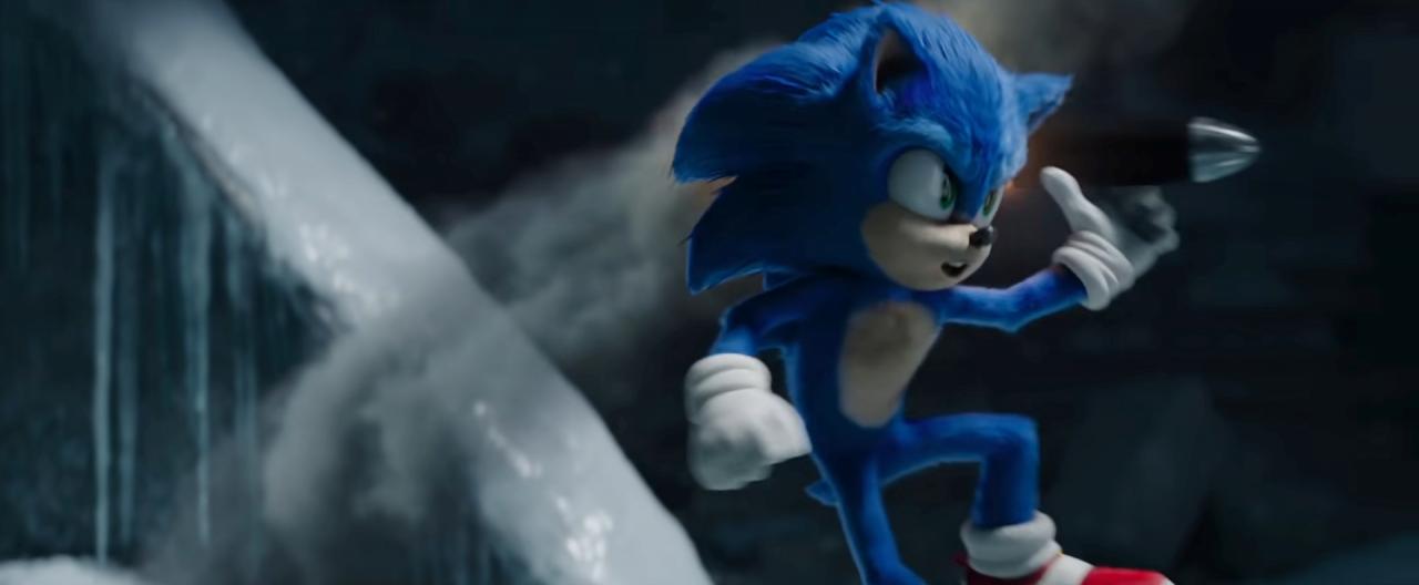 《Sonic The Hedgehog 2》影评！Sonic终于理解不是只有独自解决事件才叫英雄的！