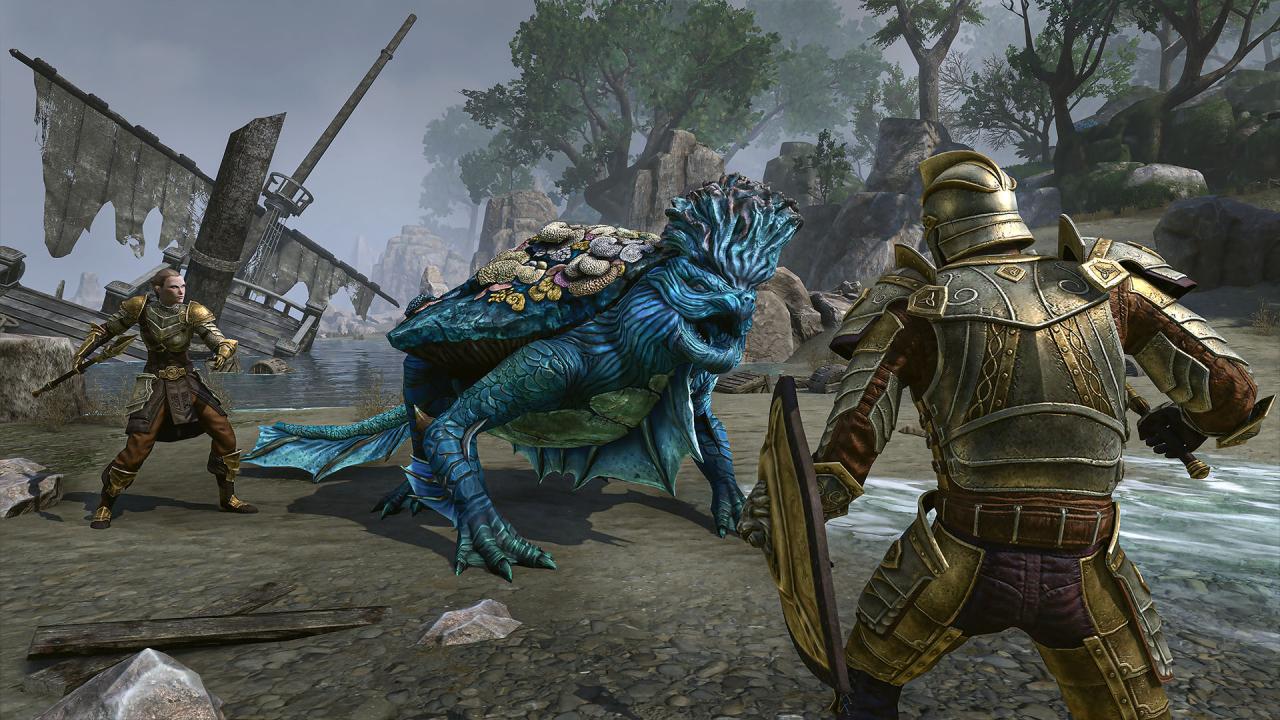《The Elder Scrolls Online: High Isle》试玩！领主等下才救，先来打牌再说！