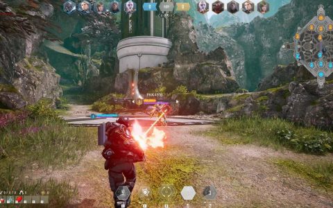网石 MOBA 团队战略射击动作游戏《Overprime》第二次CBT日程决定