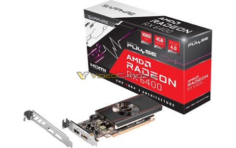 蓝宝石 Sapphire 曝光第一张 Radeon RX 6400 ！！