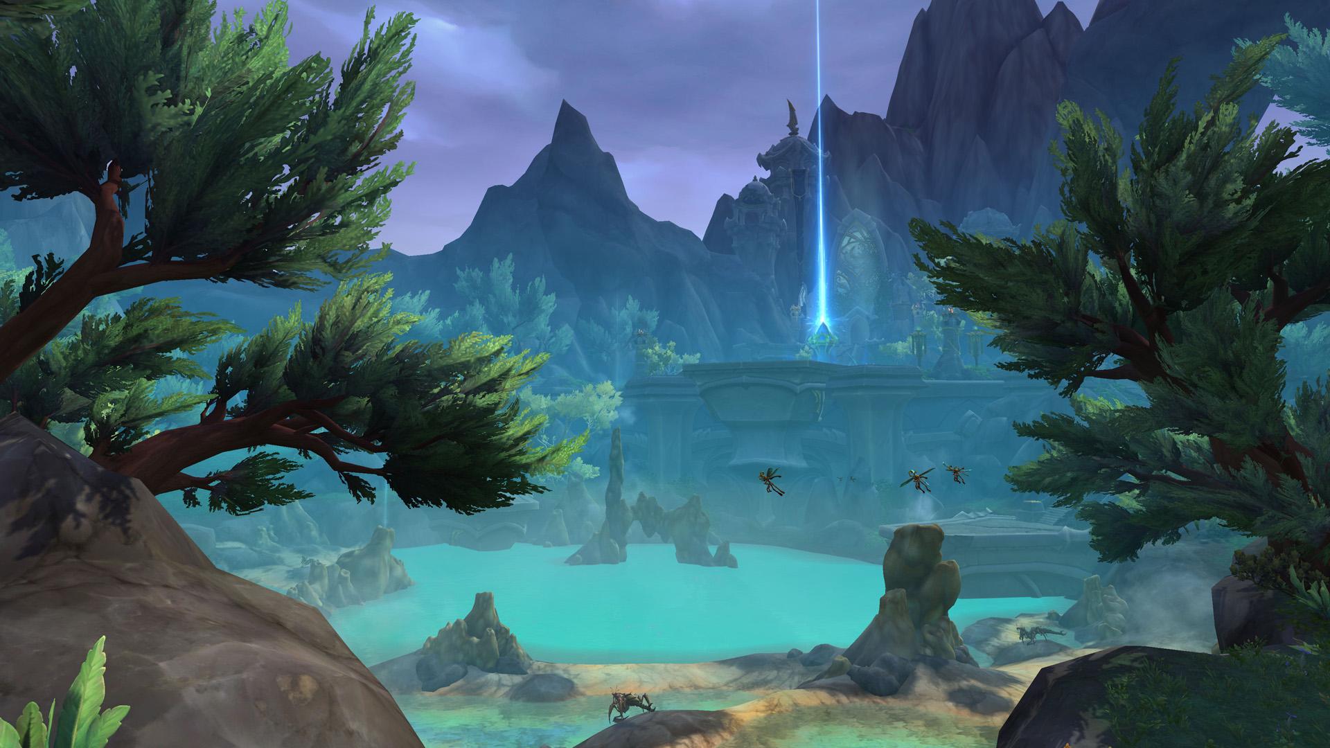 《World of Warcraft》正式迈入全新章节！新扩充内容「Dragonflight」正式公布！