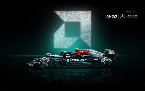 AMD EPYC 处理器为 Mercedes-AMG Petronas 一级方程式 F1 车队带来卓越运算效能