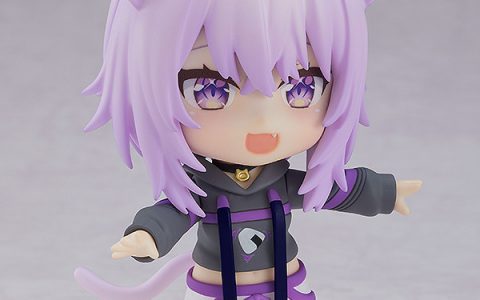 hololive Vtuber猫又小粥粘土人手办开放预购！还附有猫狗CP的贴贴手势！