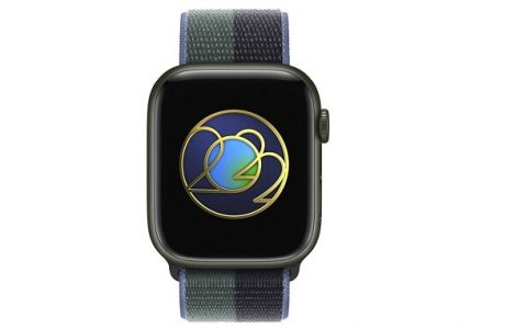 世界地球日跟 Apple Watch 一起动起来，运动 30 分钟可获得特别奖章与 iMessenger 贴图