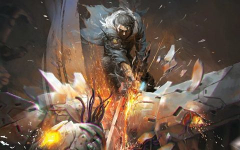 高速动作游戏《Ultra Age》预定将在 4 月 28 日登陆 PC Steam 平台发售！