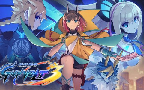 《苍蓝雷霆 GUNVOLT 3 锁环》主题曲公开