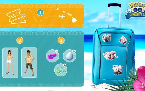 《Pokemon GO》释出童偶熊社群日的七个小秘诀 夏威夷之旅抽奖活动进行中