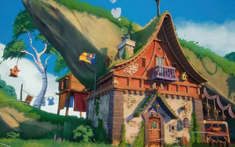 NVIDIA 藉由「In the NVIDIA Studio」介绍 3D 游戏环境艺术家等创作者作品与技术