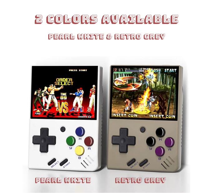 Sakumo Mini是尺寸为9.35 x 6.5 x 1.8公分的迷你掌上型电玩主机，并提供白、灰双色可供选择。