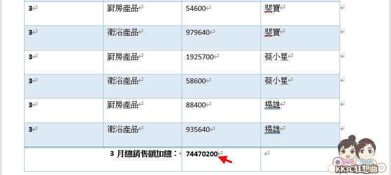13招Word表格必学功能-23