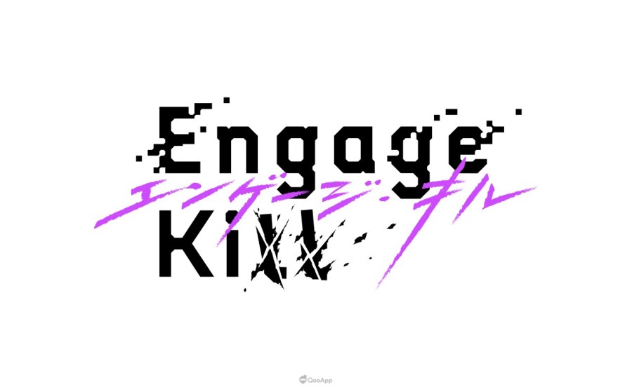 原创动画《Engage Kiss》衍生手游《Engage Kill》正式发表！ 游戏版女主角先行公开