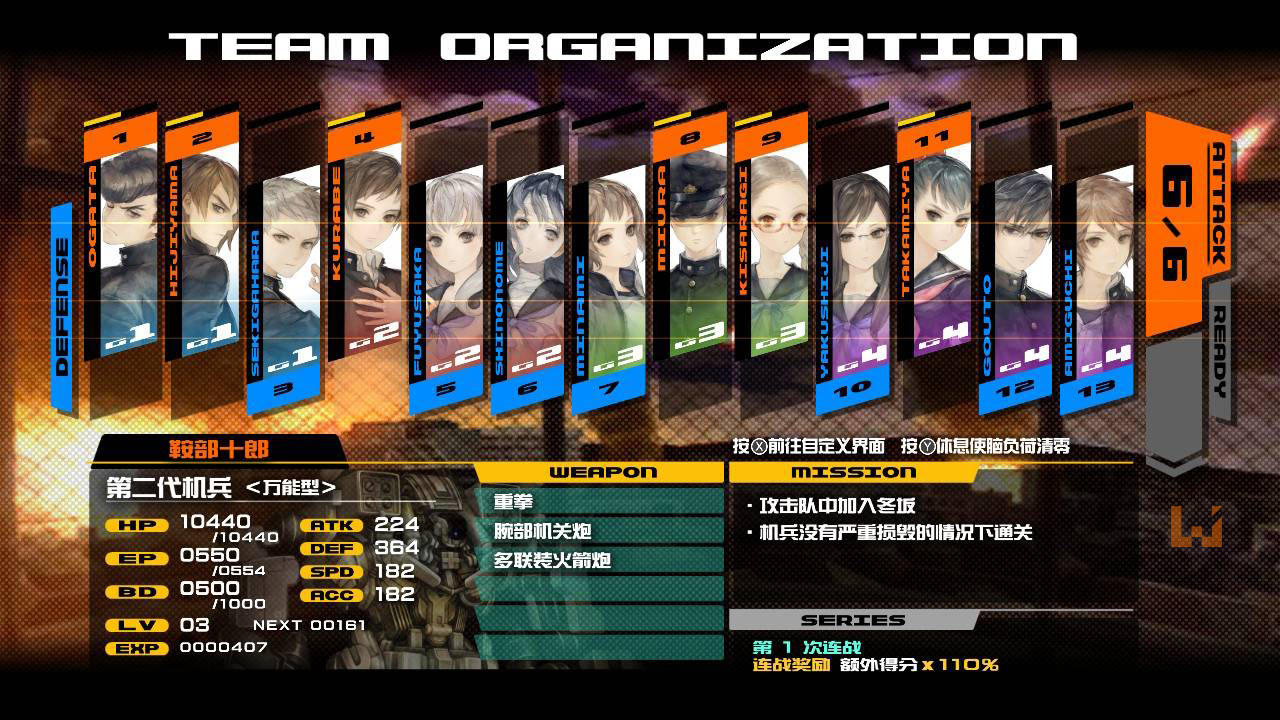 剧情十分优秀，战斗体验也一级棒的一款科幻冒险游戏！《十三机兵防卫圈》Switch版本评测！