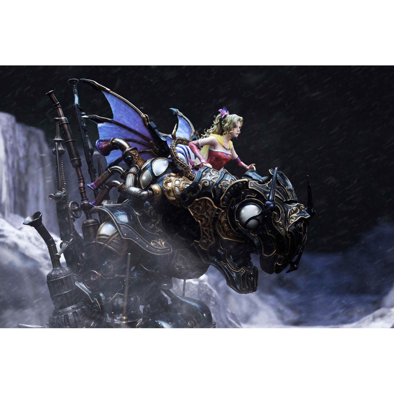 《Final Fantasy VI》蒂娜与魔法装甲1/6模型7月推出全球限量600组要价148万日元