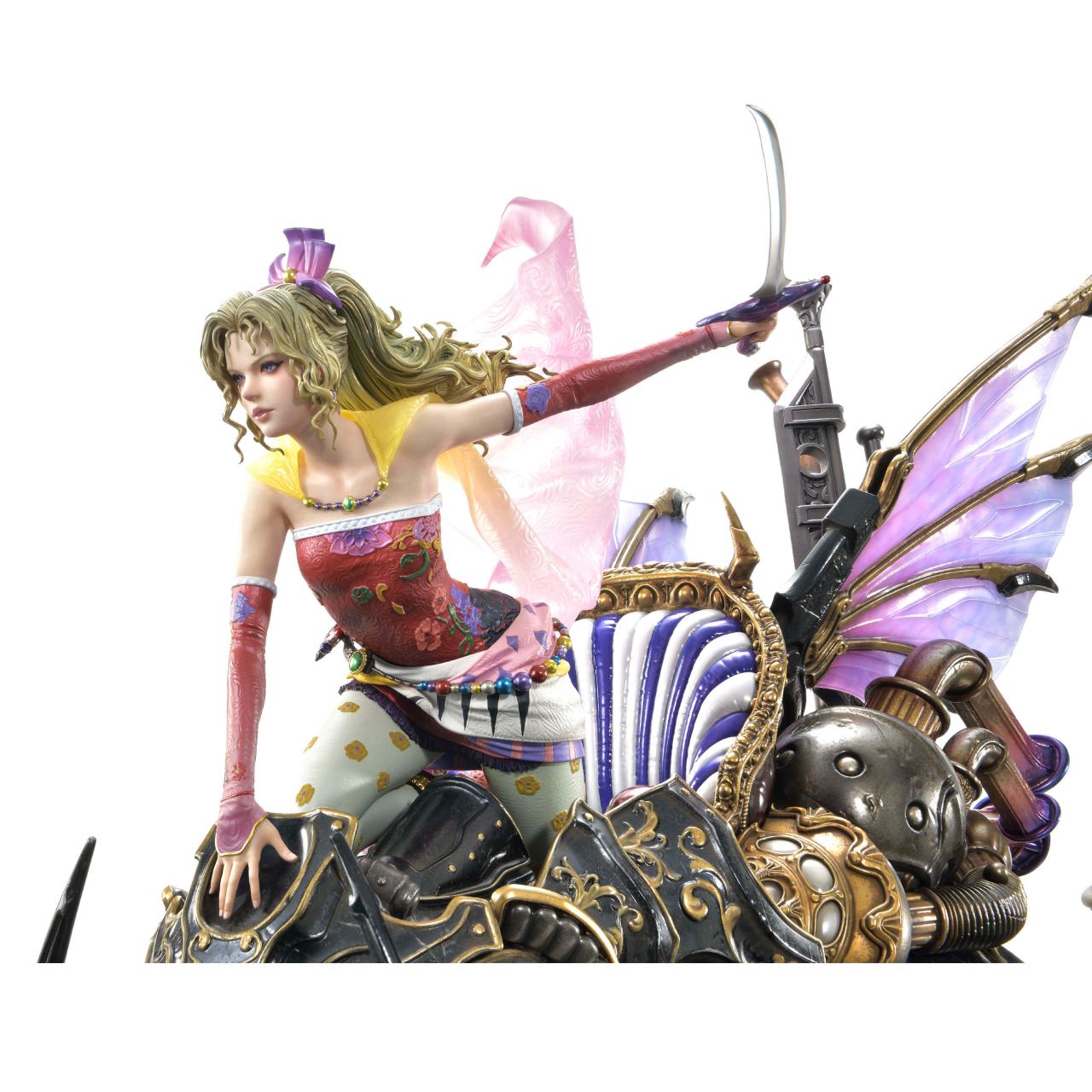 《Final Fantasy VI》蒂娜与魔法装甲1/6模型7月推出全球限量600组要价148万日元
