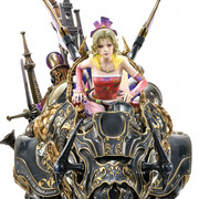 《Final Fantasy VI》蒂娜与魔法装甲1/6模型7月推出全球限量600组要价148万日元