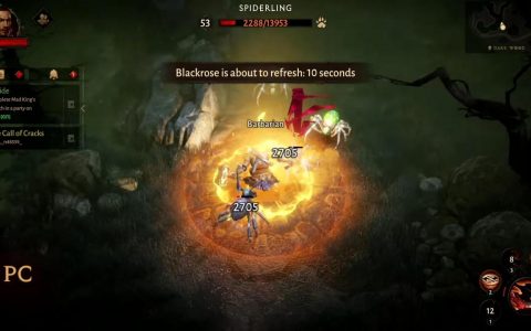《Diablo Immortal》PC配置需求公开！真·有电脑就能玩！
