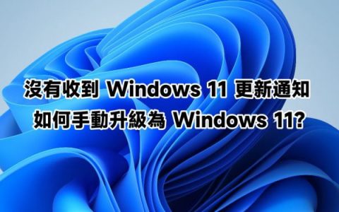 没有收到免费升级 Windows 11 怎么办？ 如何手动升级 Windows 11？