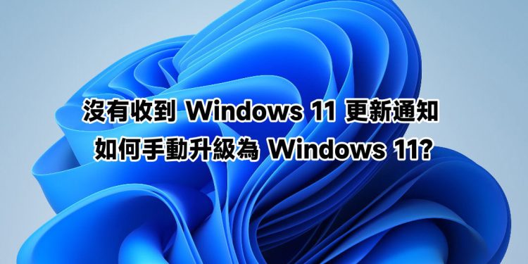 手动升级Windows11