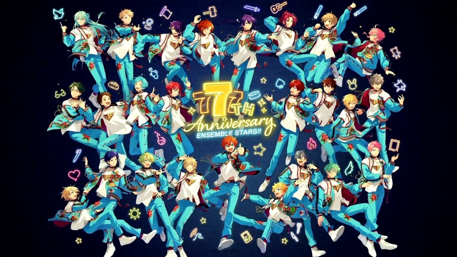 《偶像梦幻祭》7周年 SURPRISE！ 相关庆祝企划与最新游戏情报发表！