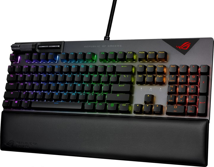 ROG Strix Flare II拥有8000Hz轮询率、0.125ms反应时间，相较目前市售同级产品快上8倍，官方建议售价4，590元。