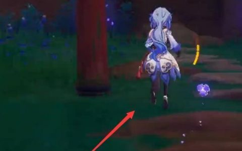 《原神》鸣神大社雷神瞳在哪？