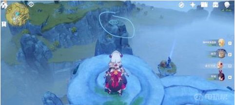 《原神》三只鸟雕像位置在哪？