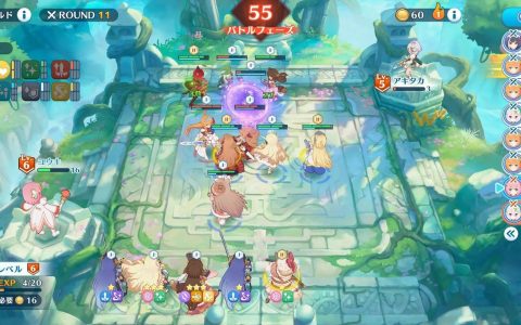 《公主链接》愚人节超神企划，自走棋版本周限定登场