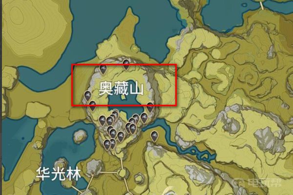 《原神》白铁矿哪里多？