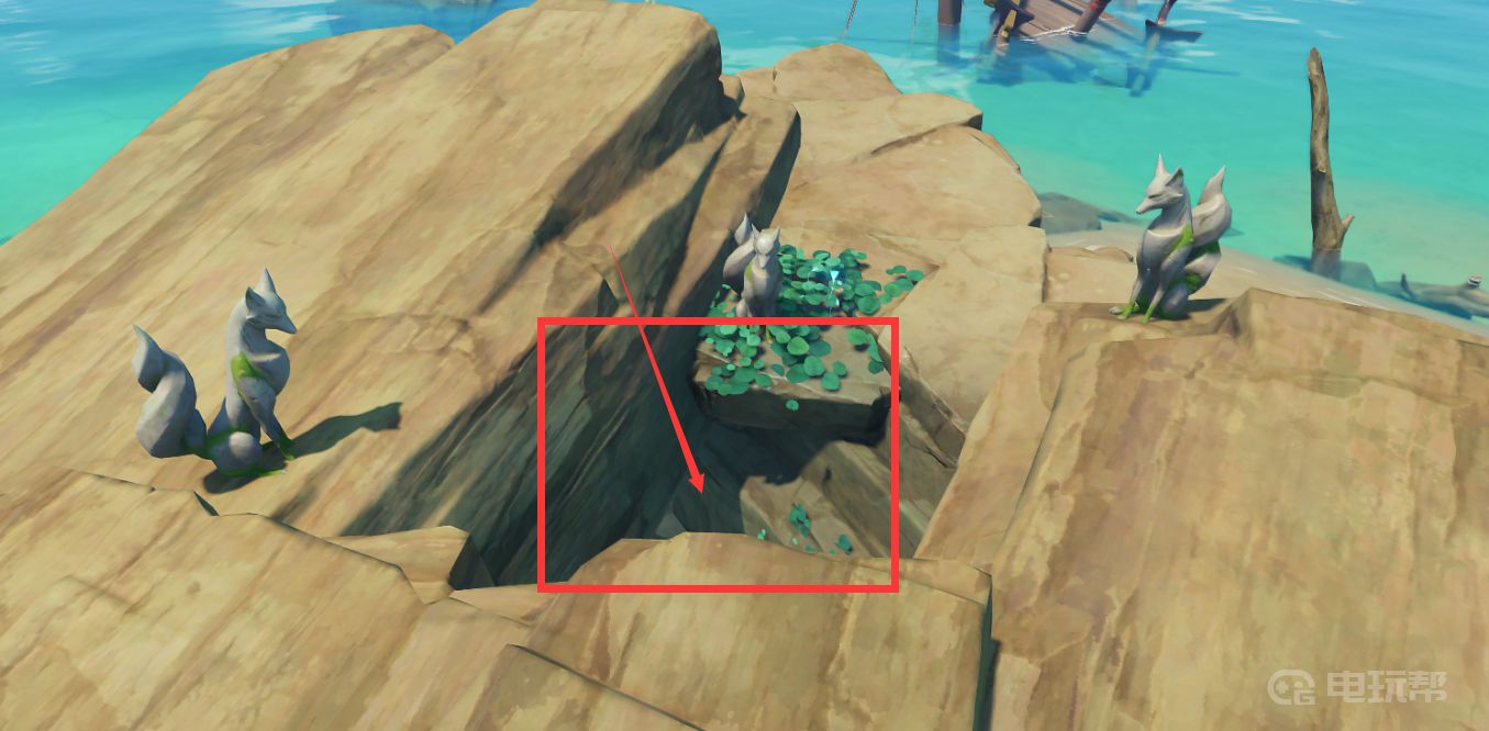 《原神》神里屋敷之外的滩涂地下在哪？