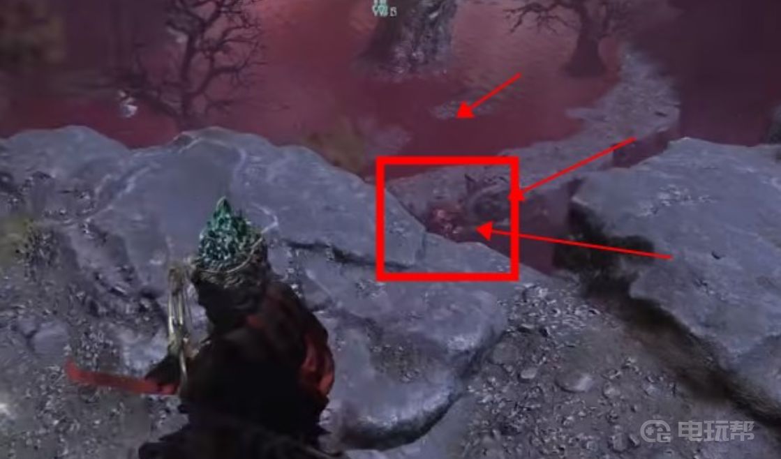 《艾尔登法环》老头环乌鸦失足门在哪？