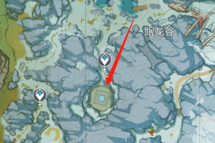 《原神》怎么上雪山山顶路线？