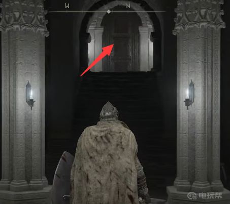 《艾尔登法环》教学关怎么出去？