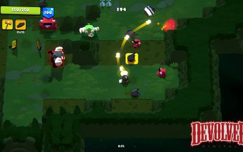 3D 地牢射击弹幕《重装武力：心神折磨 Serious Sam： Tormental》今日开放抢先体验，限时 75 折！