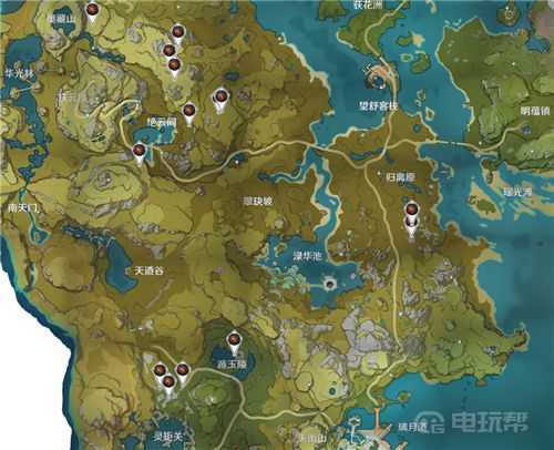 《原神》遗迹守卫去哪里刷？
