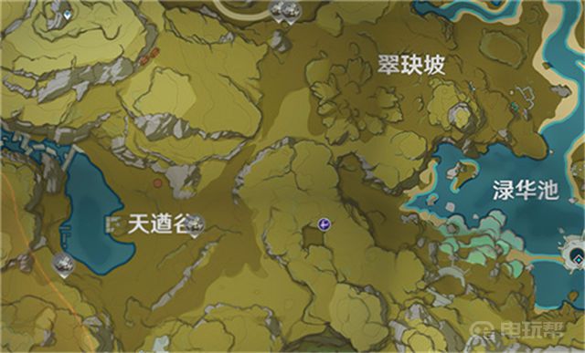 《原神》白铁矿哪里多？